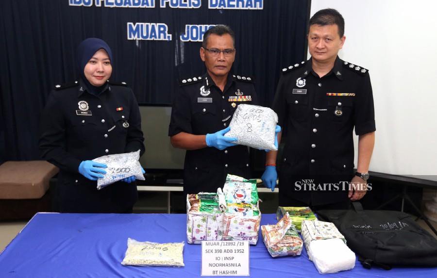Orang Asli man arrested, RM915,000 worth of drugs seized