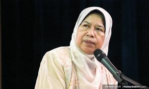 Zuraida: Good Anwar met Azmin but he must also meet PKR supreme council