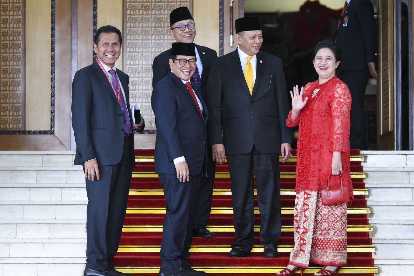 Indonesia gets first female speaker for House of Representatives