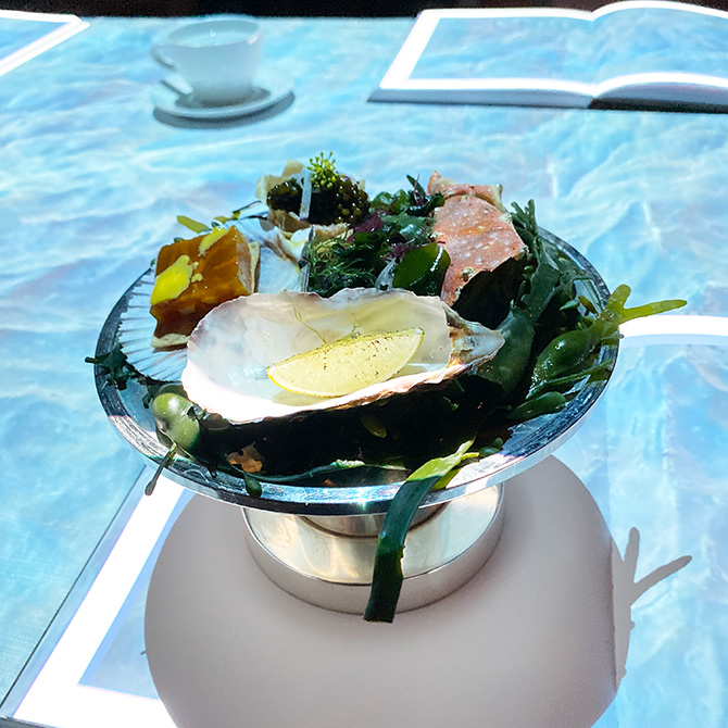 Le Petit Chef review at Grand Hyatt Singapore: The World's Smallest Chef's six-course meal inspired by his travels
