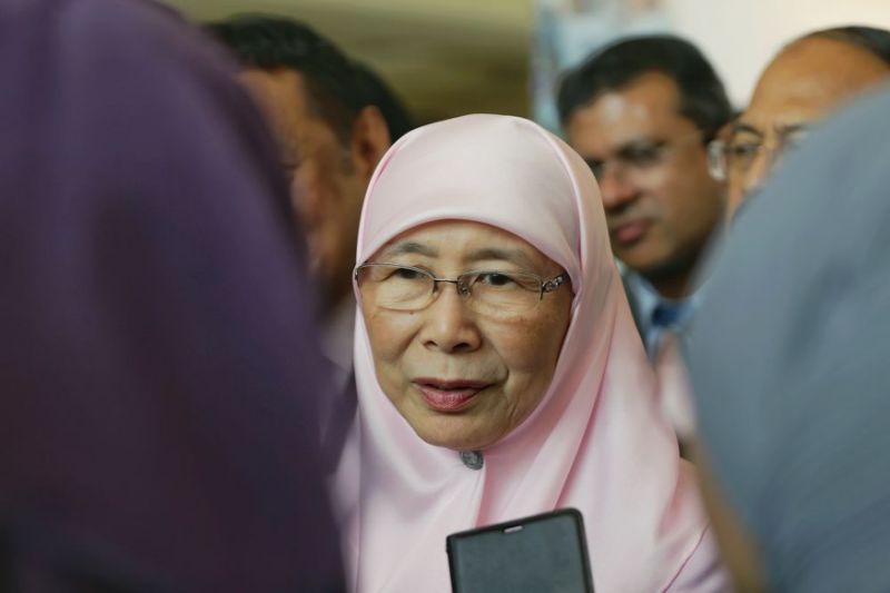 Ex-Umno minister Salleh’s application proves PKR attractive, says DPM