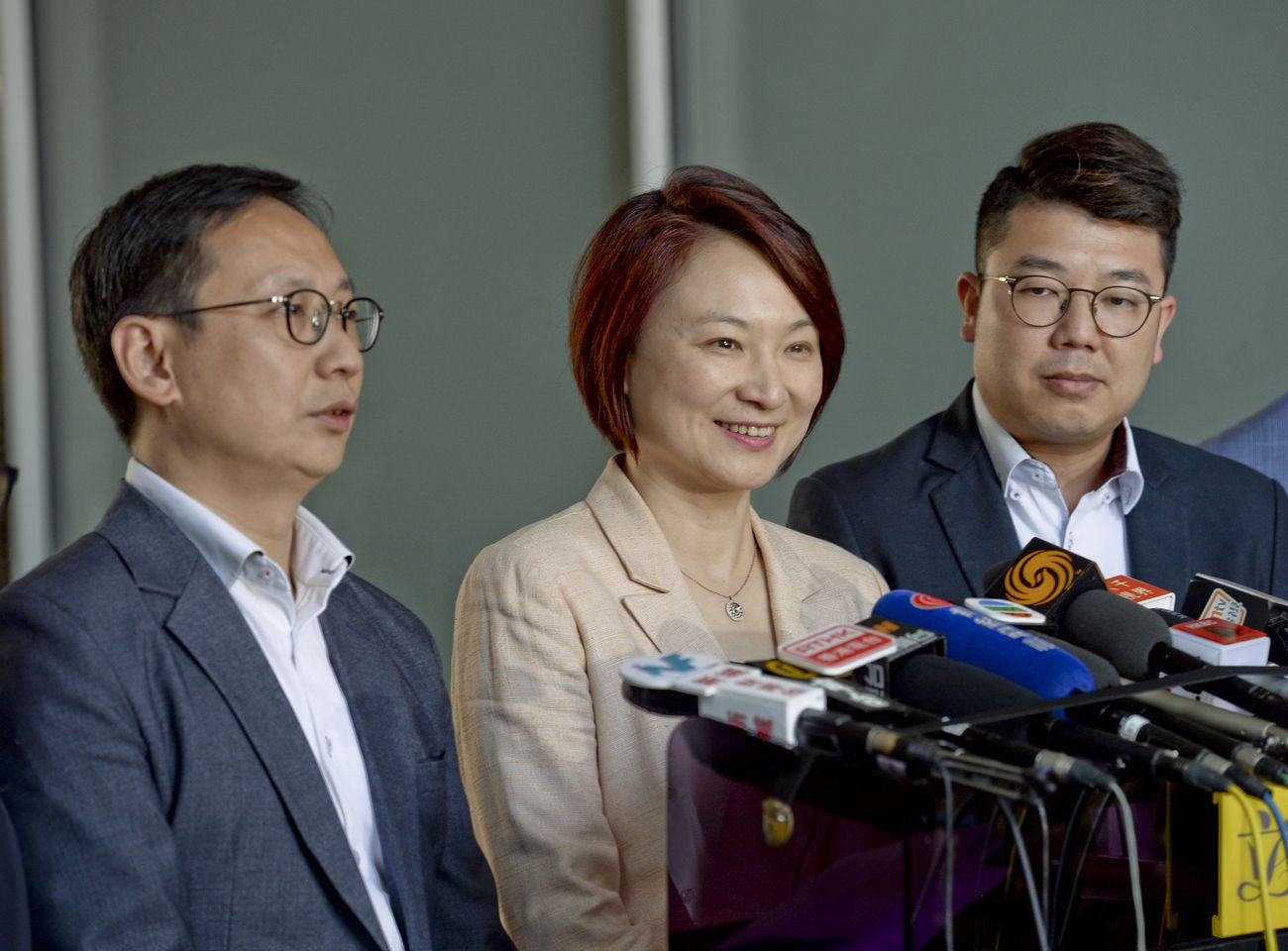 【区议会选举2019】民建联共派179人出选 李慧琼：最艰难一次选举