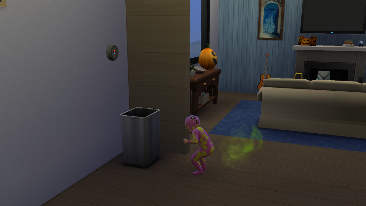 The secret to raising twins in The Sims 4 is ungodly amounts of screentime