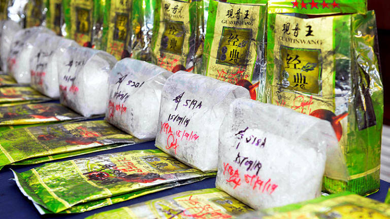 Man arrested, drugs worth RM915k seized