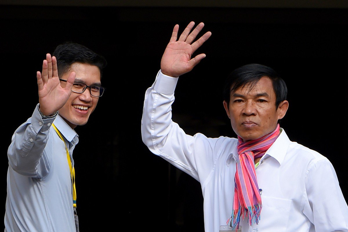 Cambodian judge orders new investigation into journalists from US-backed radio station accused of spying
