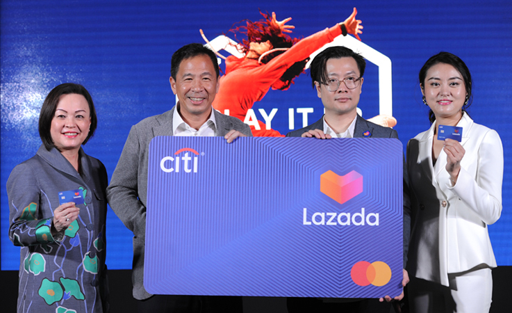 Lazada Citibank Aim For 500 000 Sign Ups With 1st E Commerce Credit Card Nestia