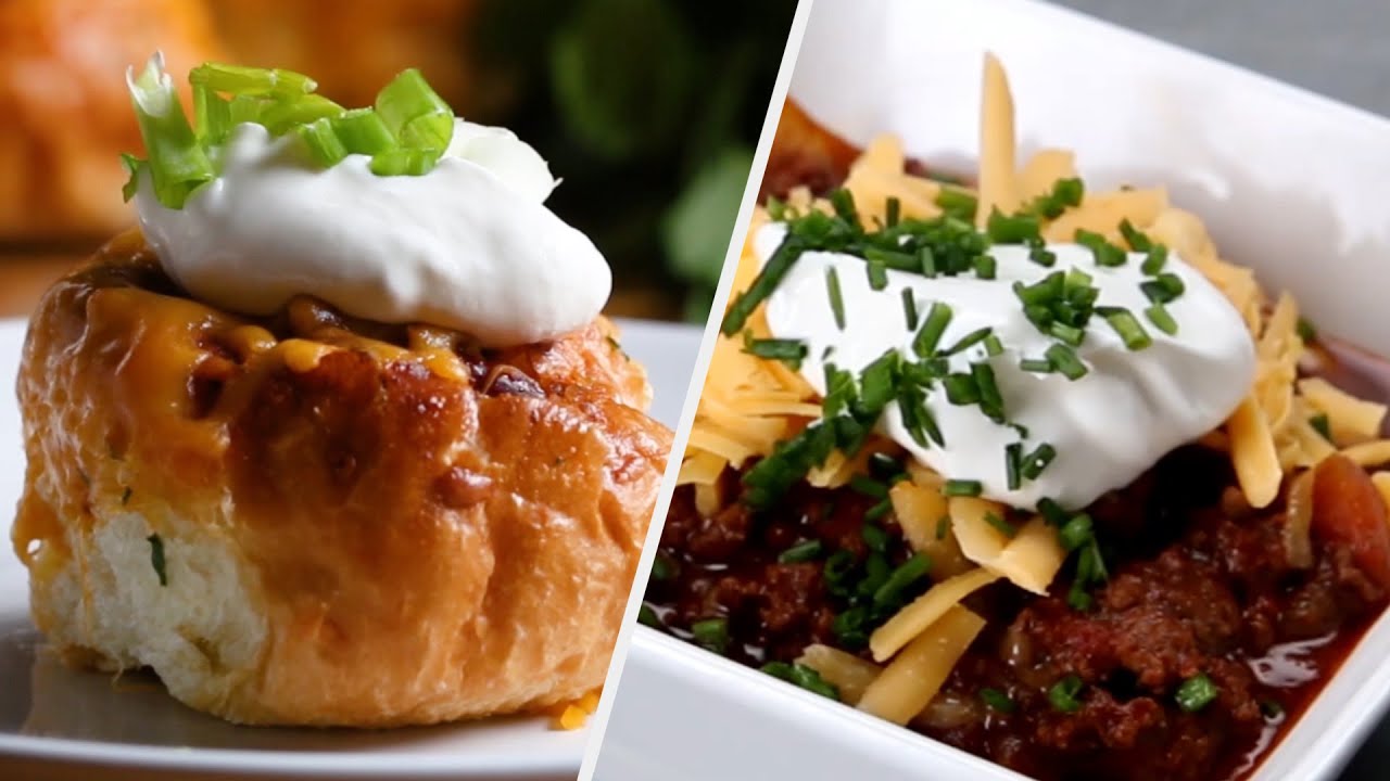 8 Hearty Chili Dishes To Savor This Fall • Tasty