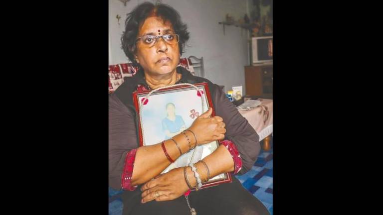 Woman tormented by brutal murder of daughter 20 years ago