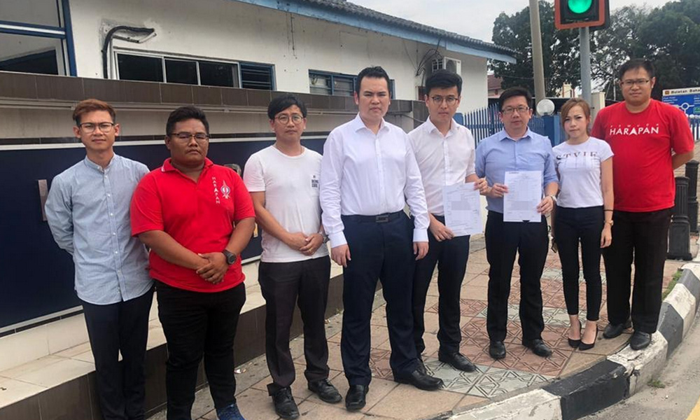 Police report lodged against Najib for sharing 'fake' Nga posting