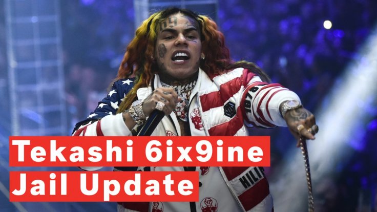 Rapper Tekashi 6ix9ine to be released from prison over Coronavirus fears