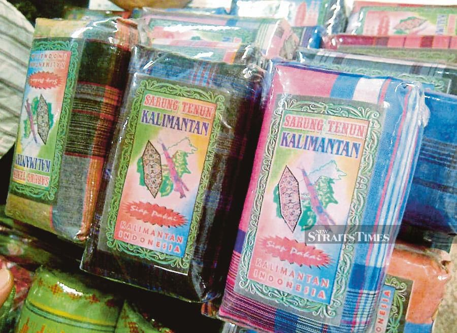 In Borneo, it's all about ties