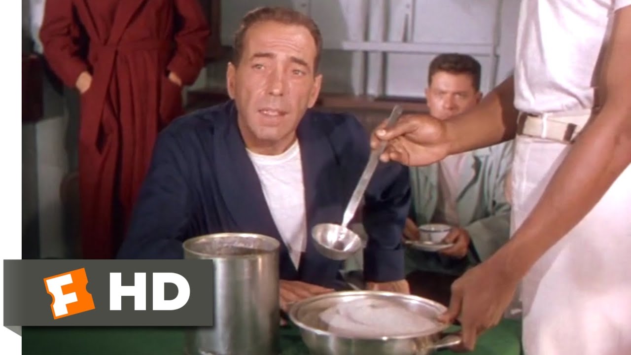 The Caine Mutiny (1954) - Frozen Strawberries Scene (4/9) | Movieclips