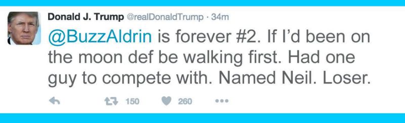 Donald Trump makes case for joe biden in crazed all-caps tweet