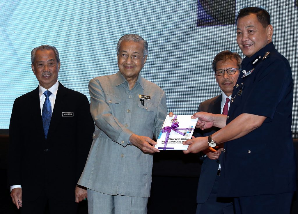 Govt launches Security and Public Order Policy to safeguard Malaysia’s sovereignty