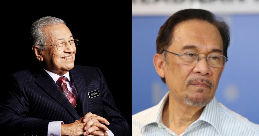 Mahathir: Transition of power to Anwar Ibrahim has never been discussed
