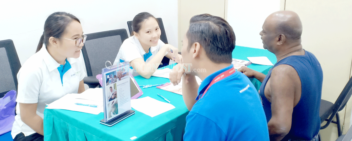 Retrenched staff of Toko Electronic seek help at Socso Open Day