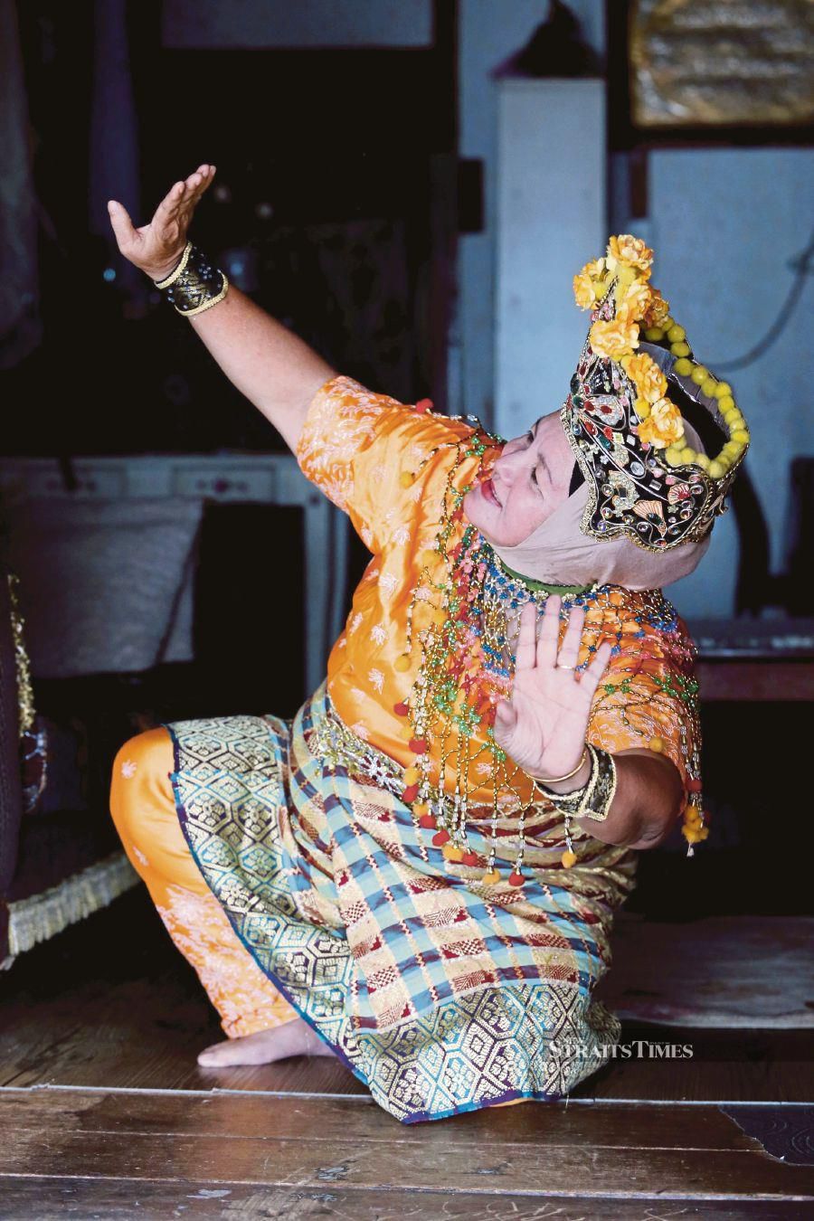 'Mak Yong revival an uphill task'