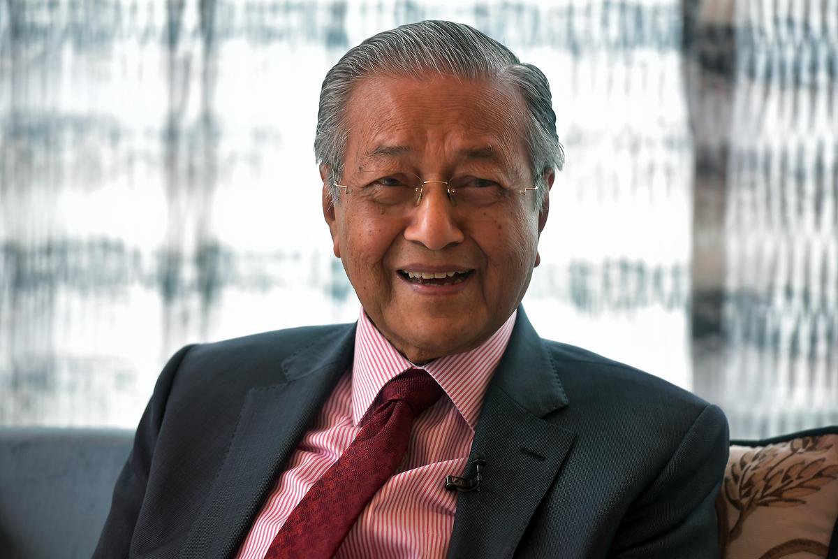 Tun M Says GST Can Come Back If That Is What The People Want
