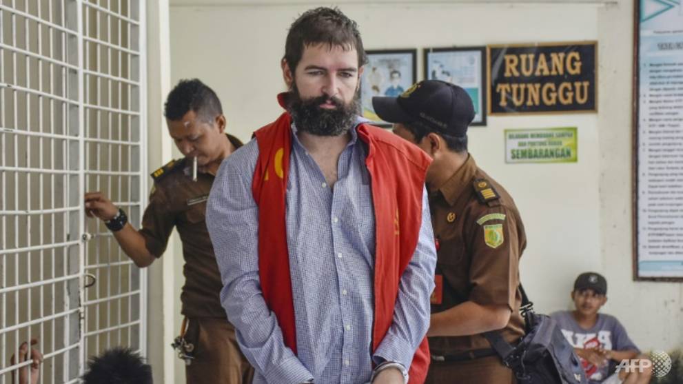 French drug smuggler moving to Indonesia's 'Alcatraz' after escape bid