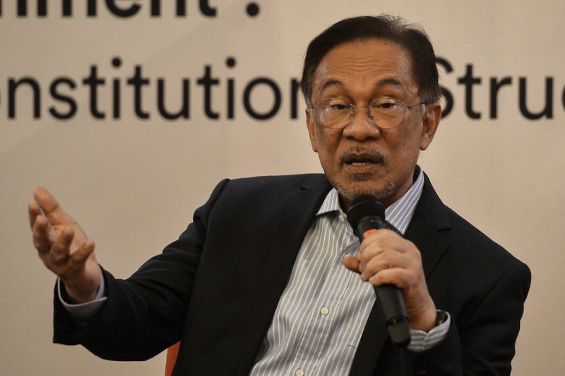 Revert to GST? Improve, reform SST first, urges Anwar