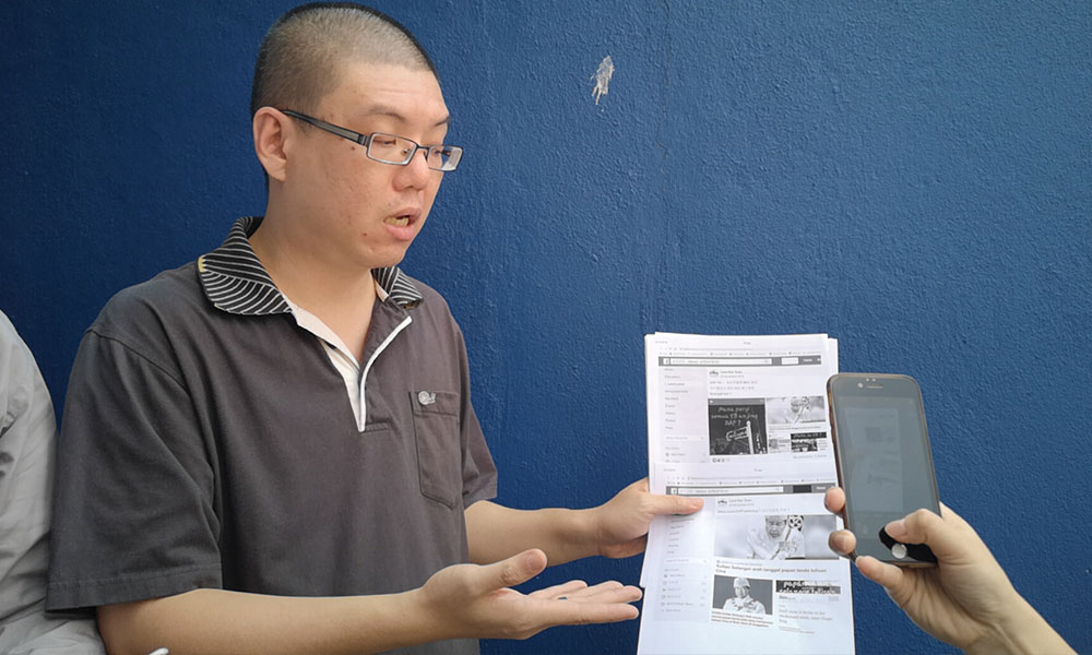 FB page admin denies insulting S’gor ruler or links to Nga