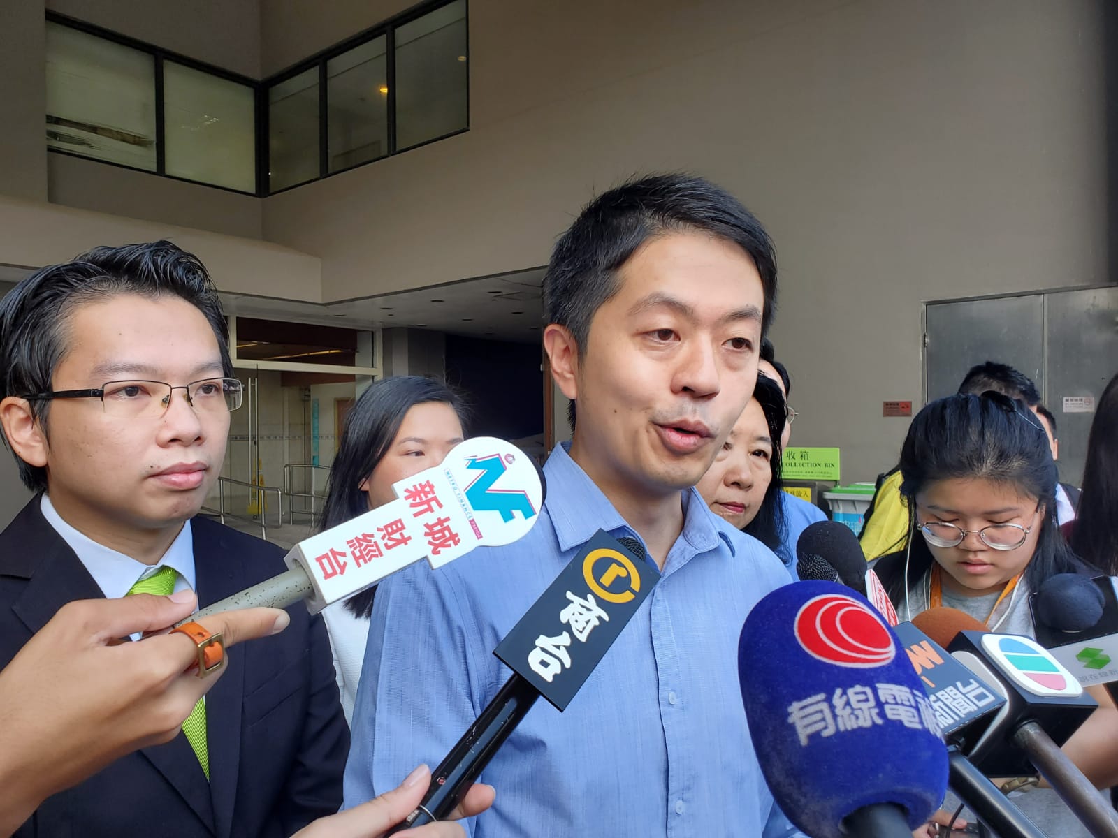 【区会选举】民主党7人参选中西区 许智峯认为有胜算