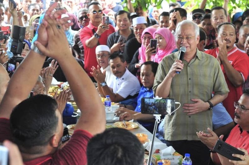 In Tanjung Piai visit ahead of polls, Najib crows that GST better than SST
