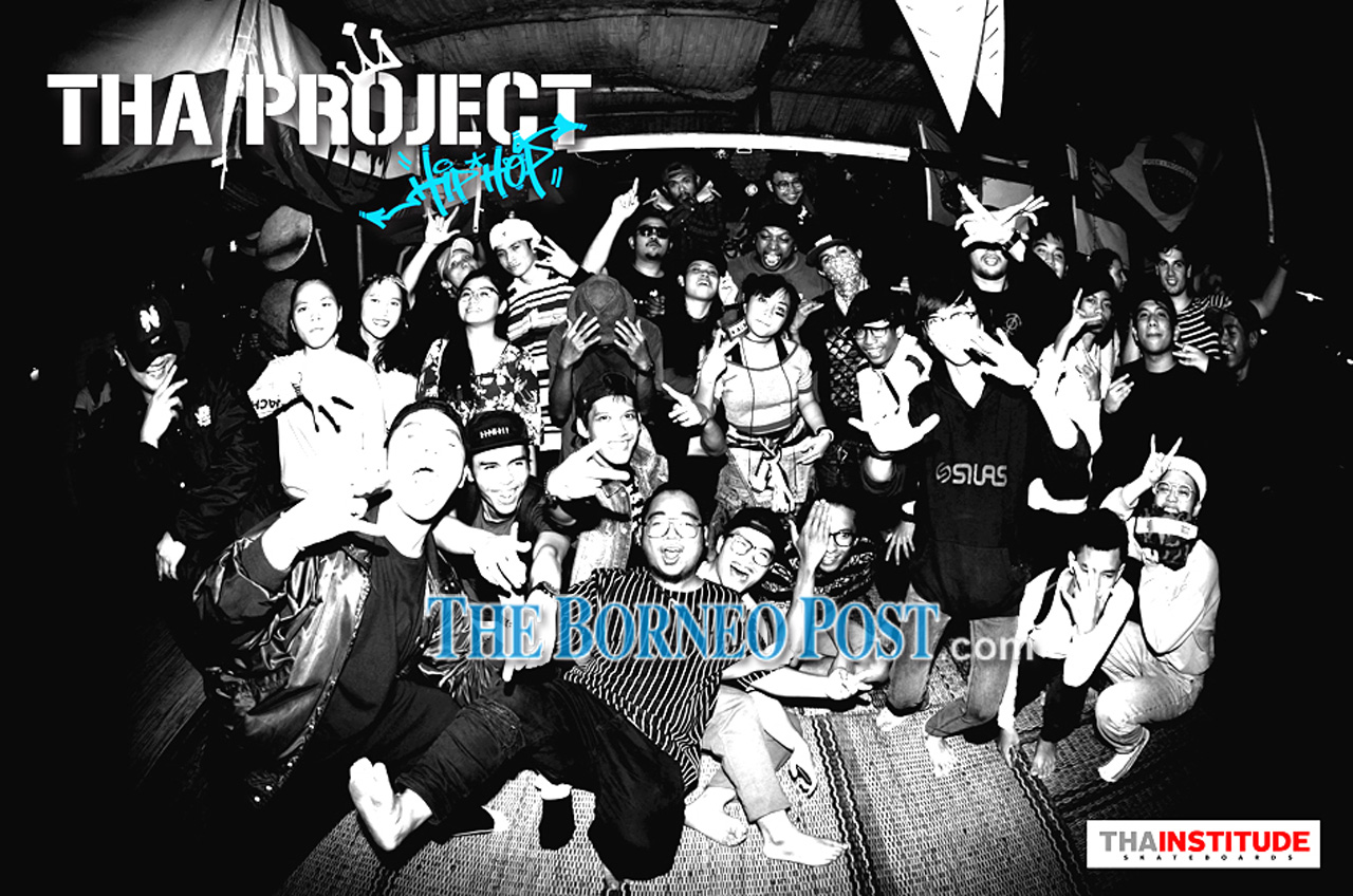 Tha Project Hip Hop is back at WAK on Oct 12-13