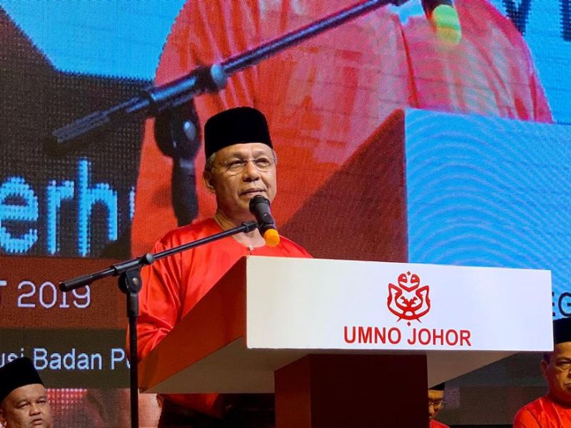 Johor Umno chief brushes aside vote sabotage rumour among its youth ranks