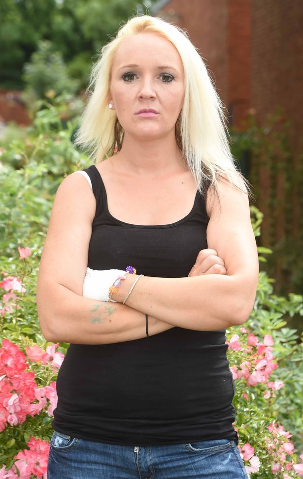 Octomum Marie Buchan 'warned by police' for taking kids out for daily exercise
