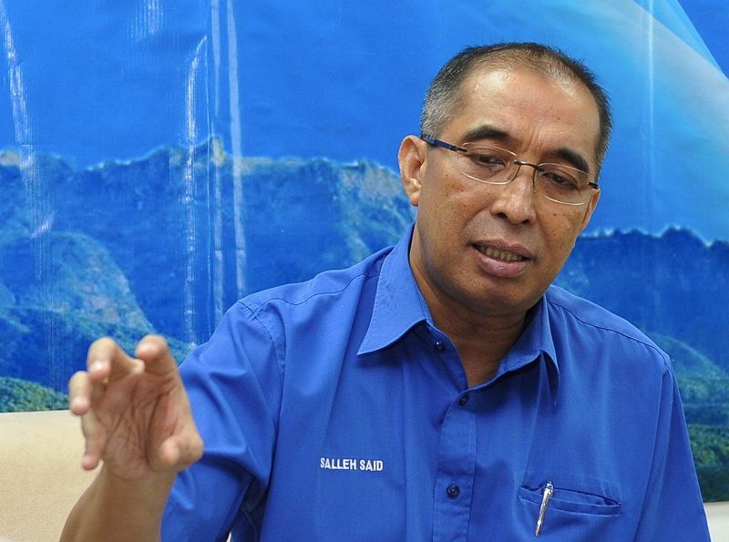 Salleh Said jumping ship? PKR says still deliberating his application