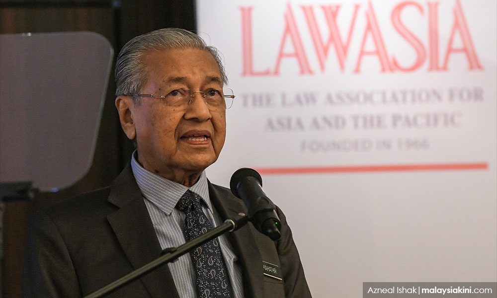 Dr M advises HK leader to step down and 8 other things that happened yesterday