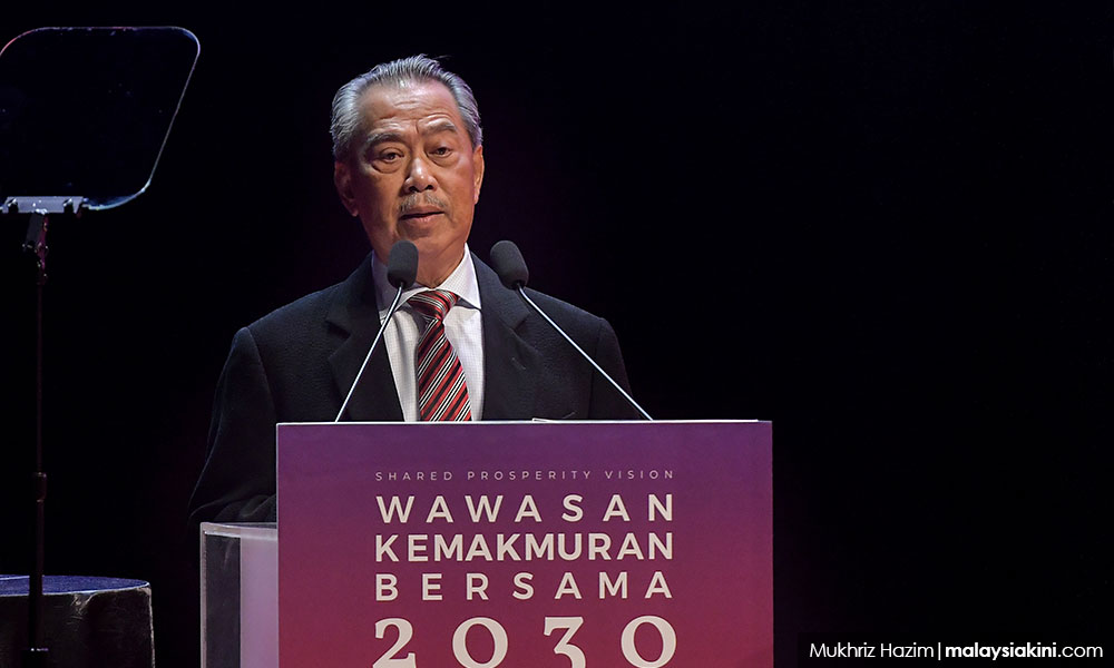 Shared Prosperity Vision takes into account more than race - Muhyiddin