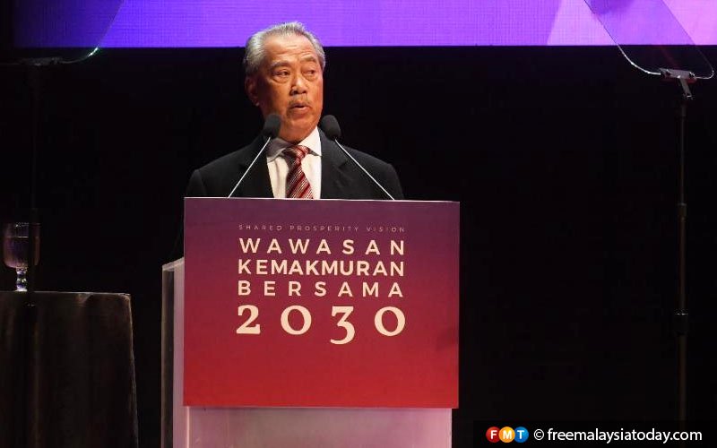 Shared Prosperity Vision will rectify past weaknesses, says Muhyiddin