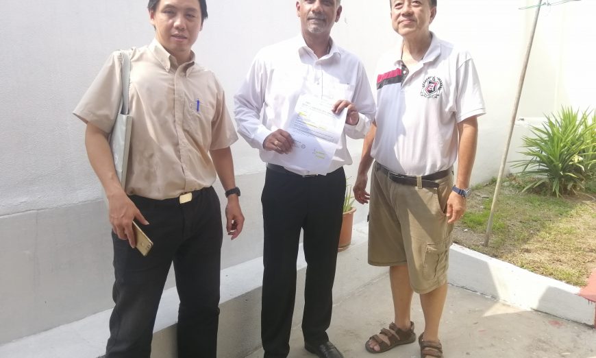 Retaining wall in Bukit Gelugor rebuilt, resident praises MP and state rep