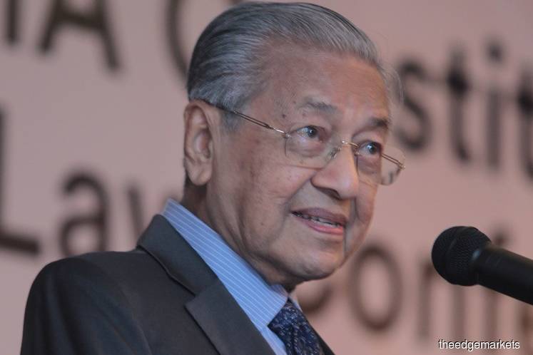 Dr Mahathir says he is healthy, 'blood pressure is good at 120/70'