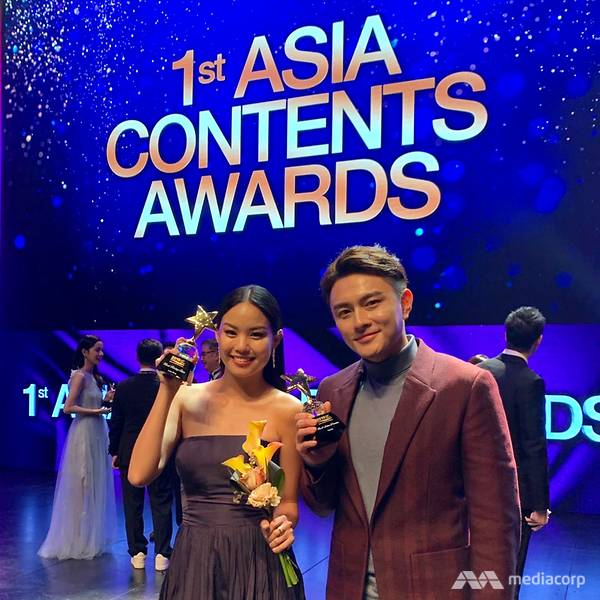 Singapore actress Fang Rong and Ch 5 drama Faculty win at Busan Film Fest
