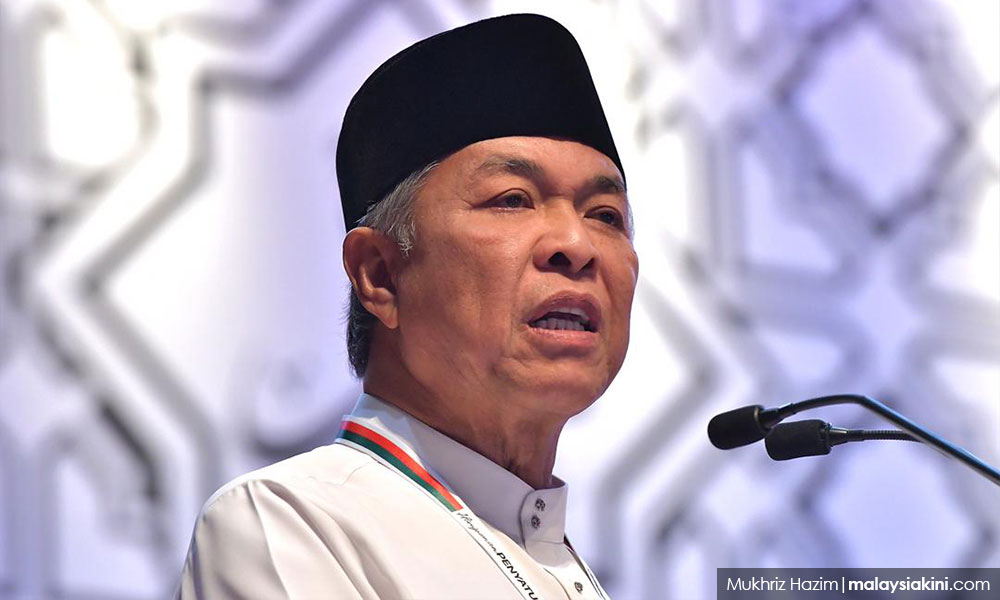 Ahmad Zahid hints that Umno might contest in Tanjung Piai