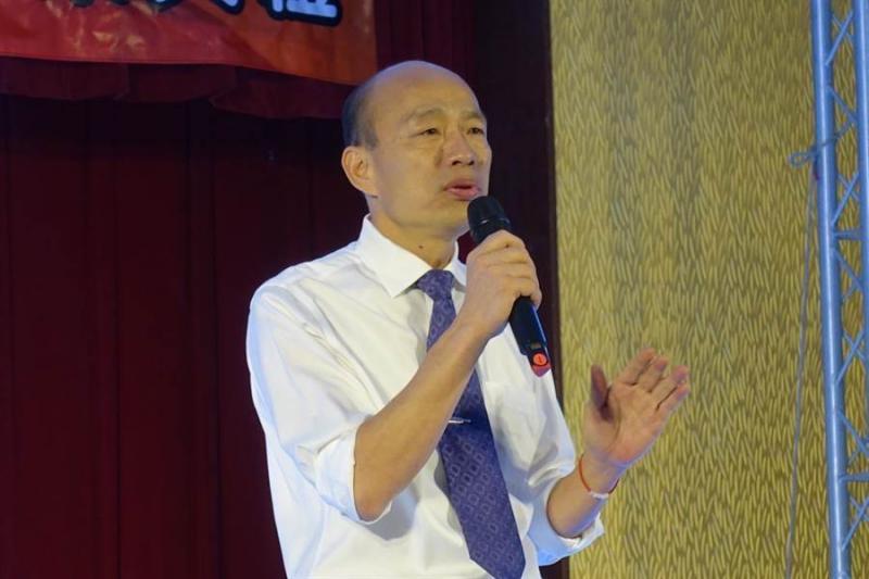 韩国瑜副手 蓝军内讨论热度最高的居然是他