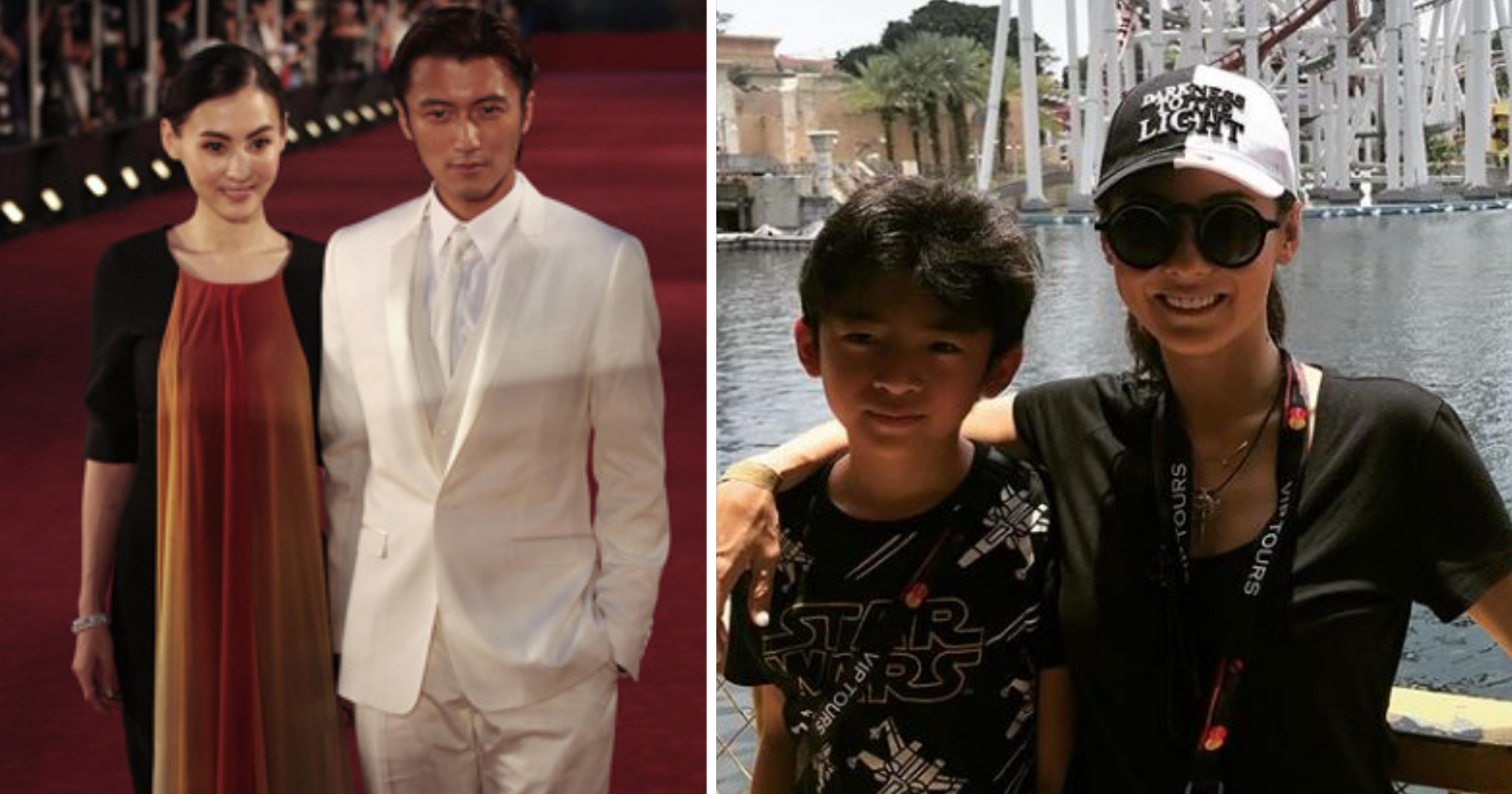 Cecilia Cheung’s son says Nicholas Tse “doesn’t deserve” to be with his mother after Faye Wong comments