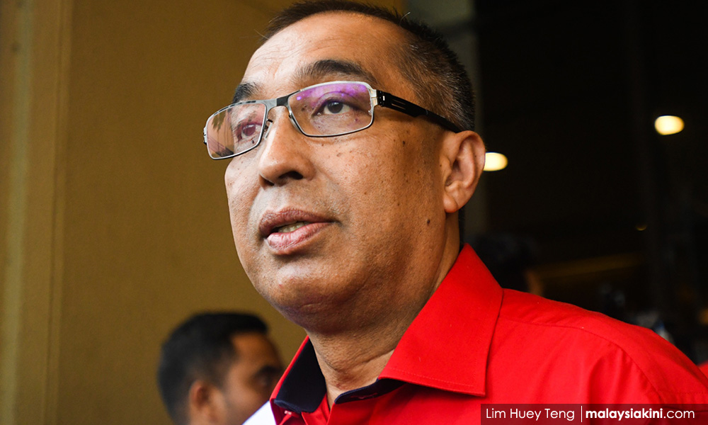 Perak PKR willing to accept Salleh - Farhash