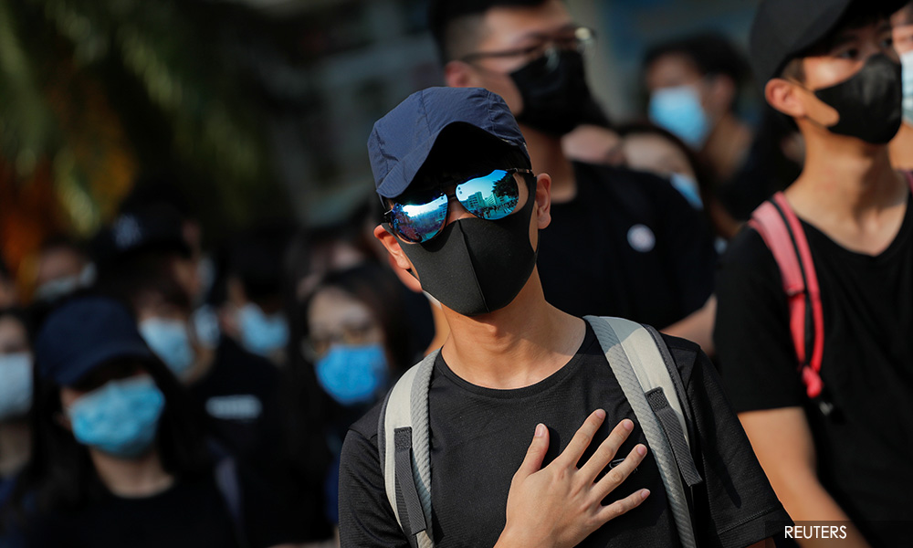 HK goes quiet as subway, shops close after night of violence