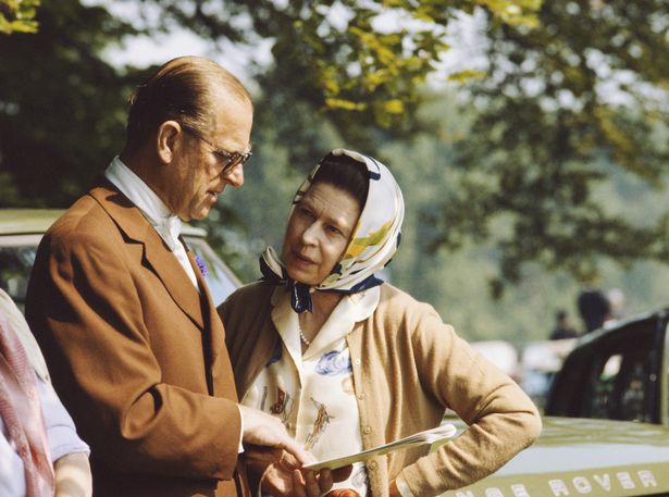 Queen 'flushed scarlet' in front of staff at Prince Philip's dressing room comment