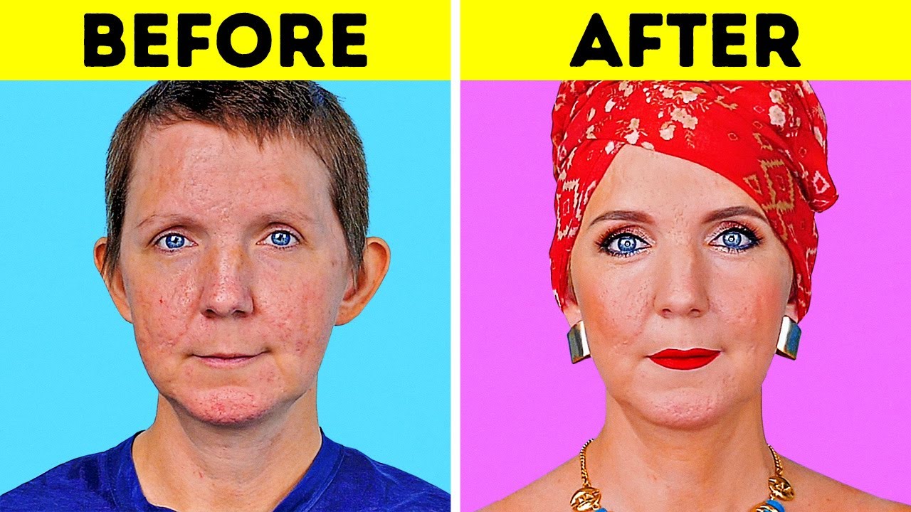 11 CRAZY MAKEUP TRANSFORMATIONS