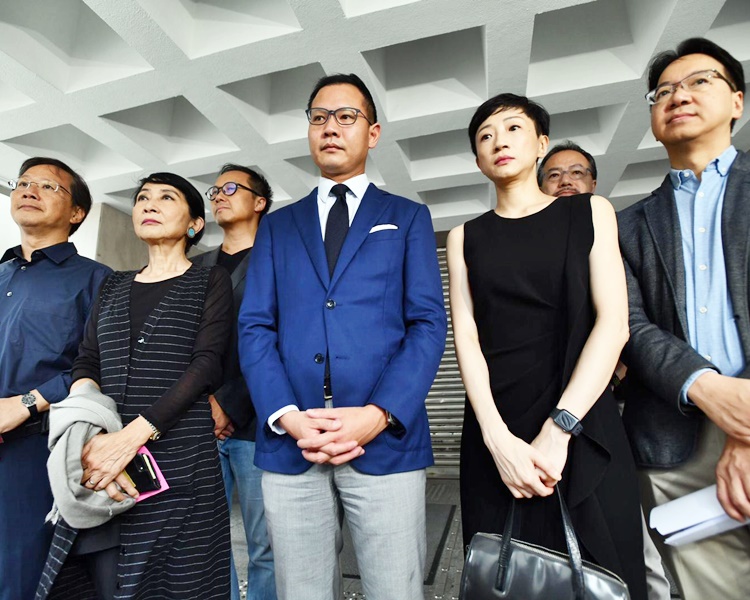 【修例风波】24泛民申覆核禁蒙面法 高院开庭处理