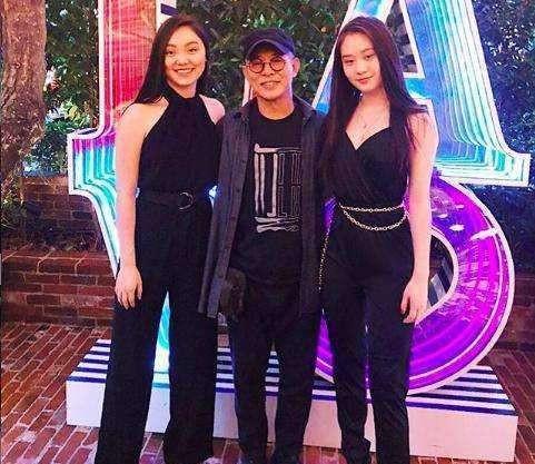 李连杰四位女儿亭亭玉立，简直就是“国民岳父”, 中国版的史泰龙