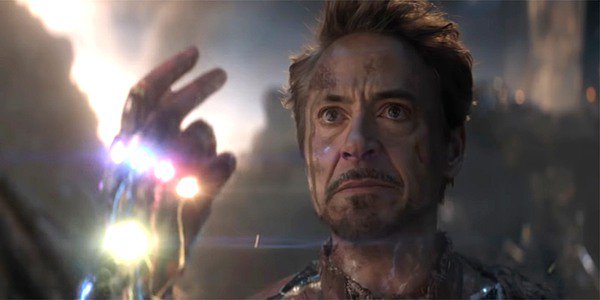 Avengers: Endgame Fans Found A Cool Clue To Iron Man's Snap In A Classic Scene