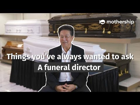 This Funeral Director Handled Huang Na's Funeral For Free