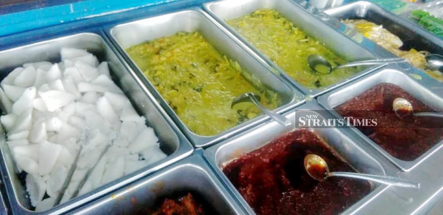 Lontong stall in Sungai Raya gets VIP visit