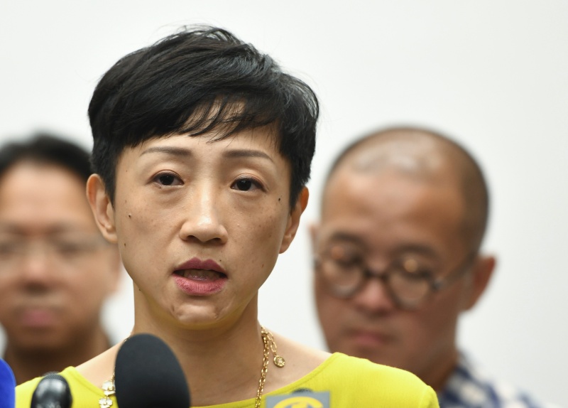 【修例风波】忧政府引紧急法订更多条例 陈淑庄：废立法会武功